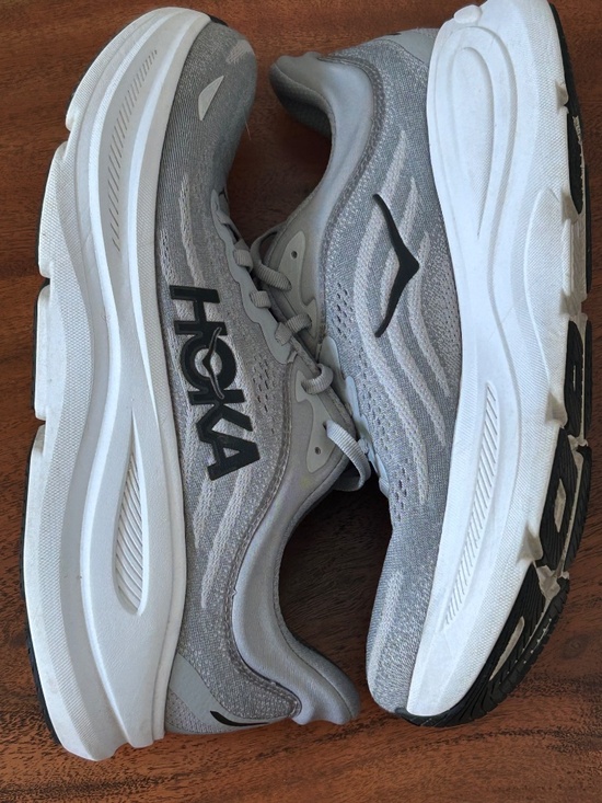 Hoka Bondi 9 running shoes Mens 10D main image 14